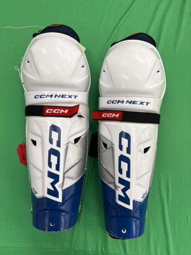 Junior CCM Next Shin Pads 13" (Used)