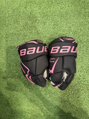 Youth Bauer Vapor X Edge Gloves 9" (Used)