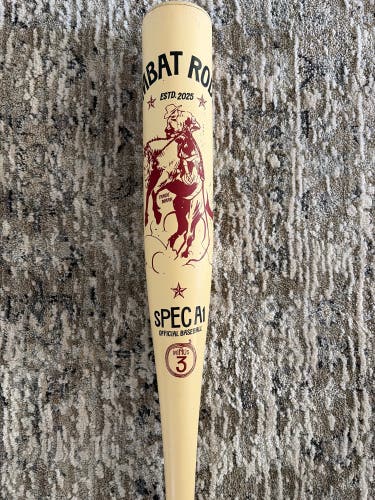 2025 Combat MFG Spec A1 Alloy BBCOR Certified Bat (-3) 28 oz 31" (Used)
