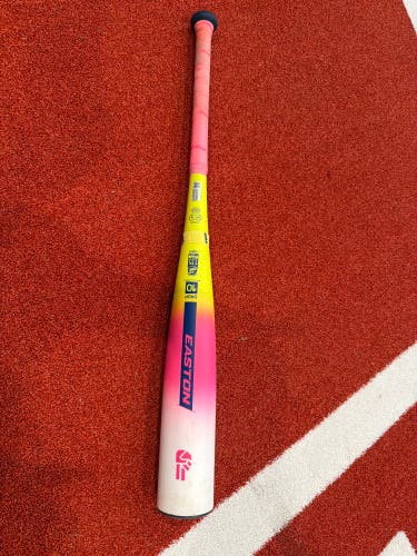 2026 Easton Dub Composite USSSA Certified Bat (-10) 18 oz 28" (Used)