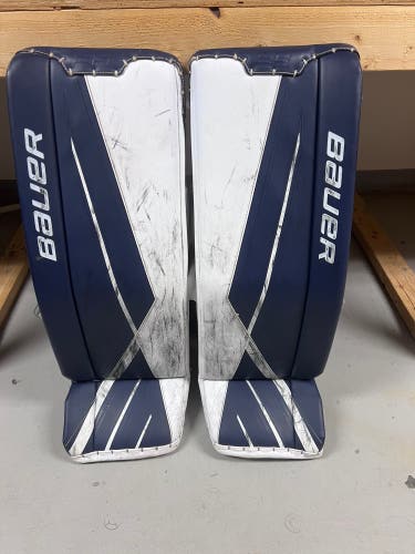 32" Bauer Supreme 3S Goalie Leg Pads (Used)