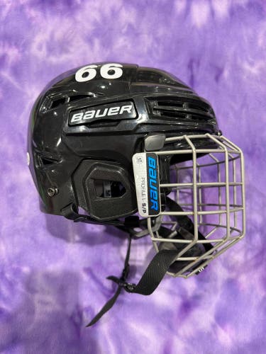 Black Small Bauer IMS 5.0 Helmet (Used)
