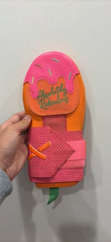 Orange Senior Sliding Mitt (Used)