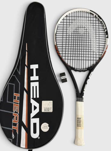 NEW HEAD YouTek IG Heat Tennis Racquet 100 Sq In Grip Size 4 1/4