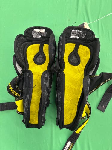 Youth Bauer Supreme Mach Shin Pads 9" (Used)