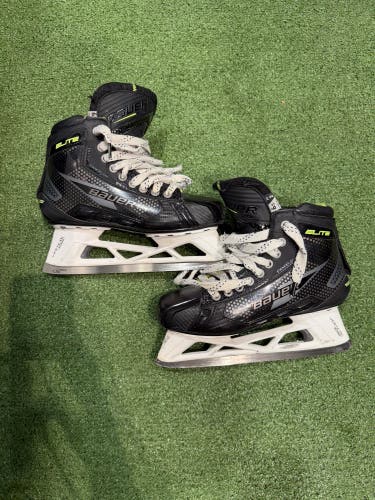 Intermediate Bauer Elite Hockey Goalie Skates 6.5 (Used)