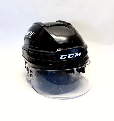 CCM Tacks X Pro Stock Helmet w/ visor - Large - Black