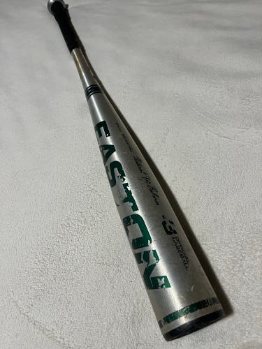 Easton 31”/28oz B5 Big Barrel Pro Alloy BBCOR Baseball Bat Silver/Green USED