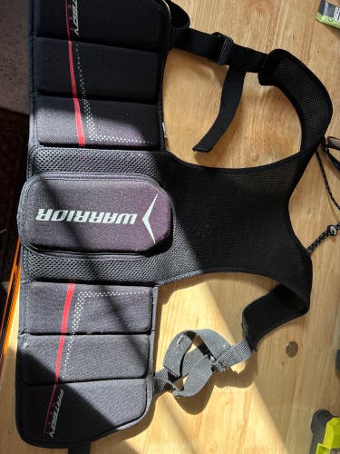 Youth Medium Warrior Rib Pad (Used)