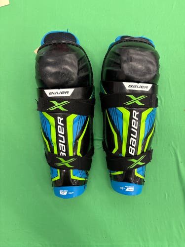 Youth Bauer X Shin Pads 10" (Used)