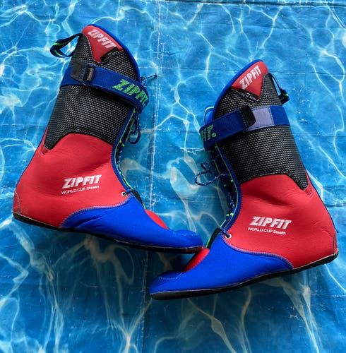 ZipFit World Cup Stealth Ski Boot Liner | Mondo 27 & 27.5 (Used)