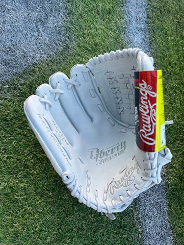 Rawlings 12” LHT Liberty Advanced Softball Glove Modified Trapeze Web White NEW