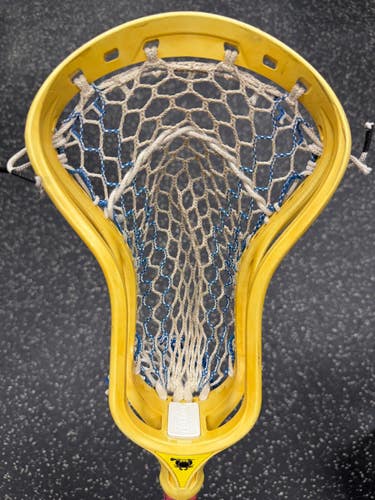 Used East Coast Dyes CUSTOM X CARBON 3.0 FLEX 5 Men Atk/Mid Complete Stick White 11849-S000042809
