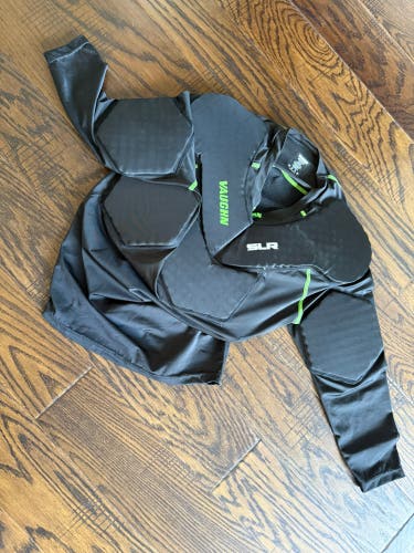 Senior Vaughn (New) SLR Padded Goalie Undershirt 3/4 sleeves