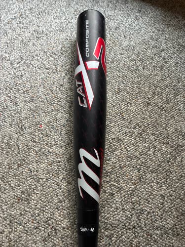 2025 Marucci CATX2 Composite BBCOR Certified Bat (-3) 29 oz 32" (Used)
