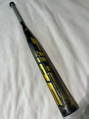 Easton 34”/26oz Fire Flex Gold 2019 USSSA Balanced Slowpitch Softball Composite Bat Black/Gold