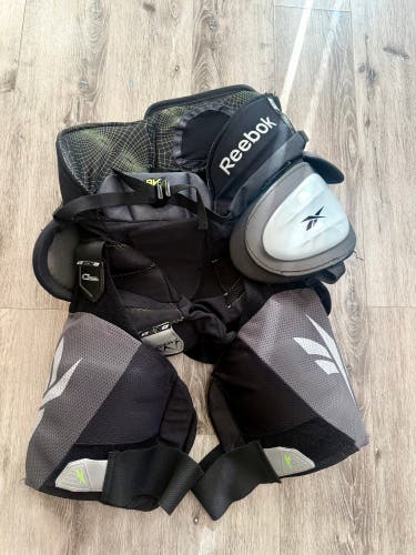 Medium Reebok 9K Girdle + CCM Shell