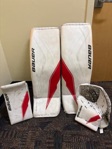 35" Bauer Flylite Regular Goalie Full Set