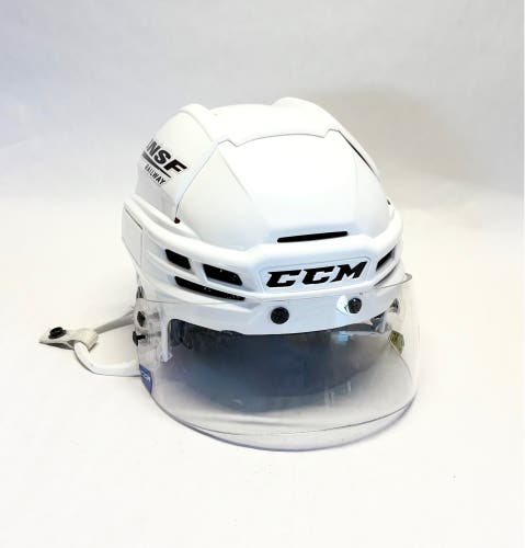 CCM Tacks X Pro Stock Helmet w/ visor - Small - White