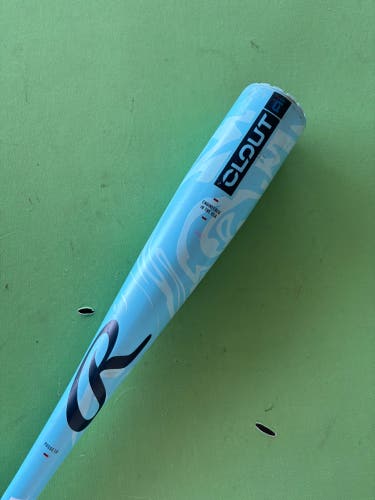 2025 Rawlings Clout AI Alloy Bat USABat Certified (-10) 18 oz 28"