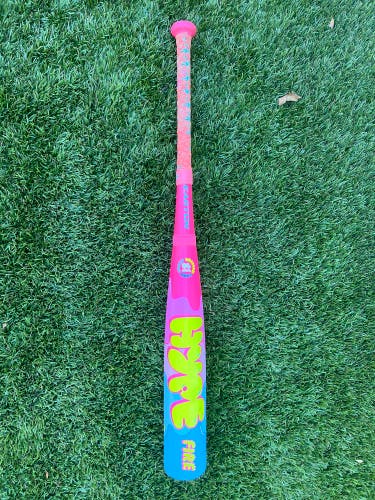 2025 Easton Hype Fire Composite USSSA Certified Bat (-10) 19 oz 29" (Used)