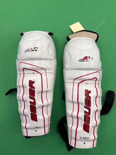 Bauer Shin Pads Youth  10"