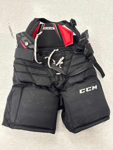 Junior Small CCM 1.5 Hockey Goalie Pants (Used)