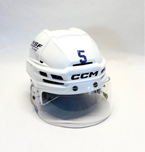 CCM Tacks X Pro Stock Helmet w/ visor - Medium - White