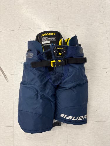 Junior Small Bauer Supreme Mach Hockey Pants (Used)