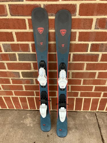 Rossignol Experience Pro 104 cm Skis With LOOK Kid4 GW Bindings (Used)