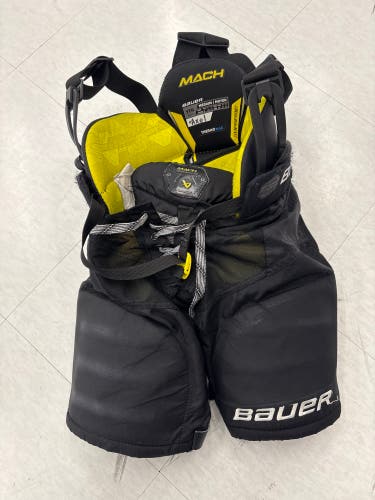 Youth Medium Bauer Supreme Mach Hockey Pants (Used)