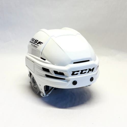 CCM Tacks X Pro Stock Helmet - Small - White
