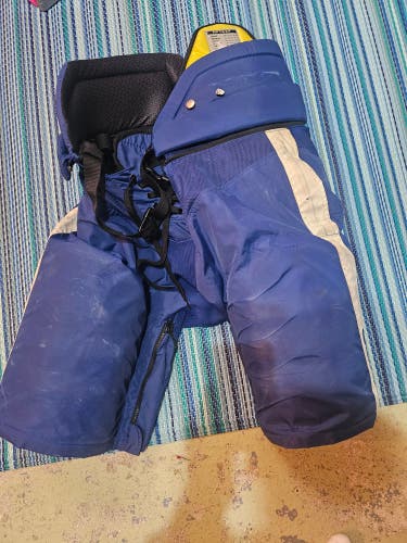 Senior CCM Toronto Maple Leafs Pro Stock Pants(Used)