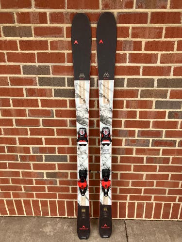 Dynastar M-Cross 88 176 cm Skis With LOOK SPX 12 Bindings (Used)