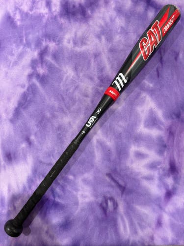 2023 Marucci CAT Connect Hybrid Bat USABat Certified (-11) Hybrid 19 oz 30" (Used)