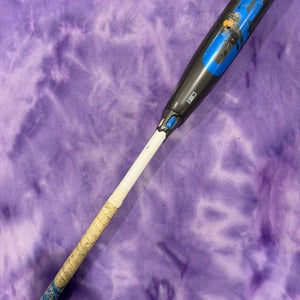 2022 DeMarini CF Composite Bat USABat Certified (-10) Composite 20 oz 30" (Used)