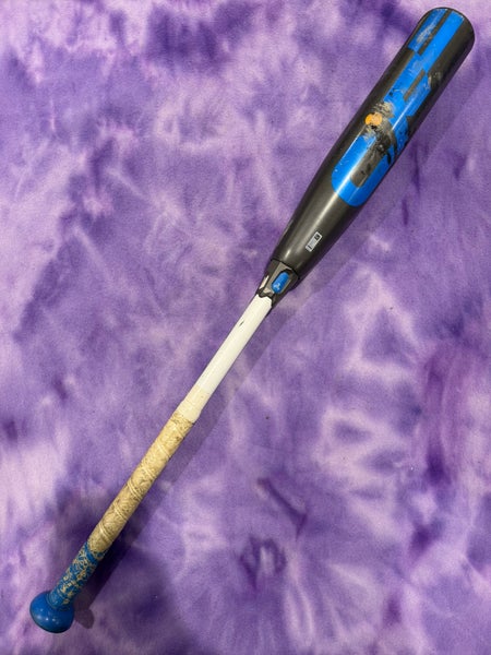 2022 DeMarini CF Composite Bat USABat Certified (-10) Composite 20 oz 30" (Used)