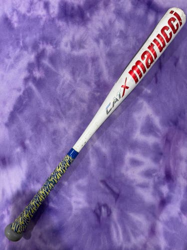 2023 Marucci CATX Alloy Bat BBCOR Certified (-3) Alloy 27 oz 30" (Used)