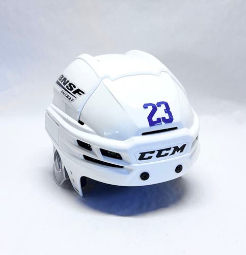 CCM Tacks X Pro Stock Helmet - Large - White