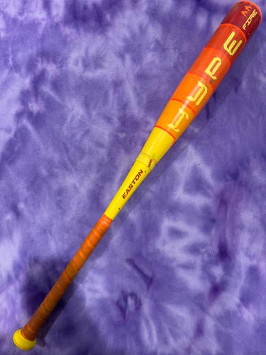 2025 Easton Hype Fire Composite Bat USABat Certified (-10) Composite 20 oz 30" (Used)