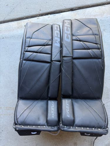 26" CCM EFlex 6.5 Goalie Leg Pads (Used)