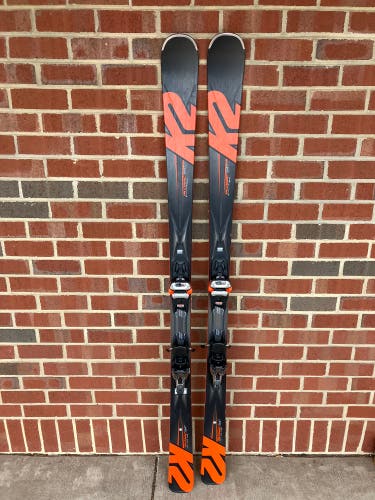K2 iKonic 184 cm Skis With Marker MXC TCX 130 GW Bindings (Used)