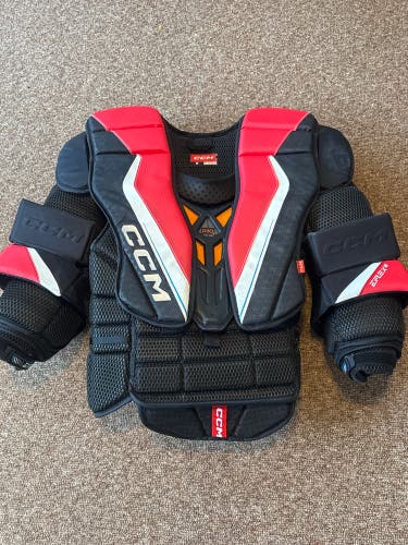 Small CCM EFlex 6 Goalie Chest Protector Item#HOMEG2