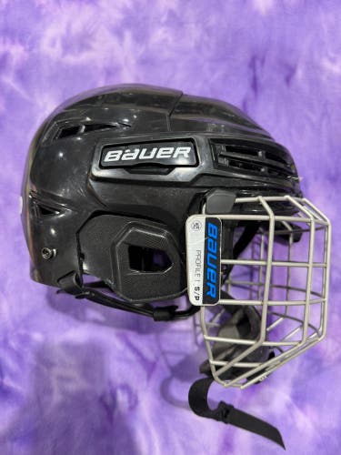 Black Small Bauer IMS 5.0 Helmet (Used)
