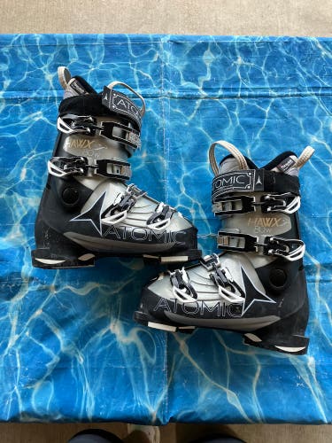 Atomic Hawx 80 Ski Boots (Used) Mondo 24 & 24.5 (285mm)