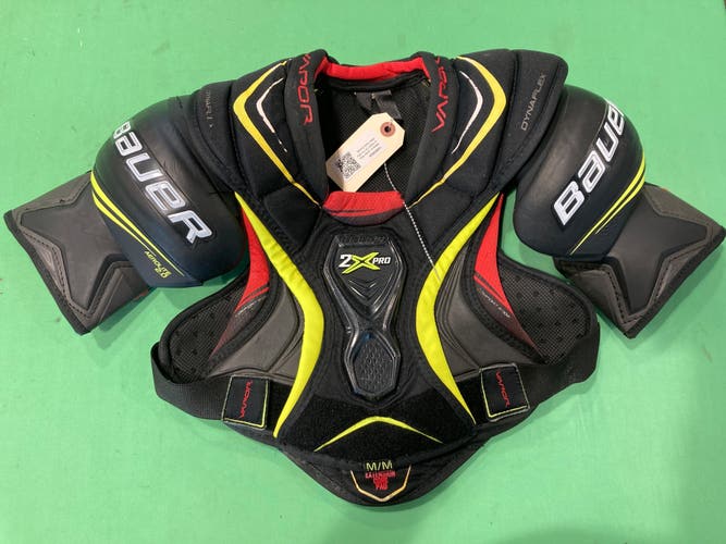 Medium Junior Bauer Vapor 2X Pro Shoulder Pads (Used)