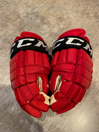 CCM Gloves 15" Pro Stock (Used)