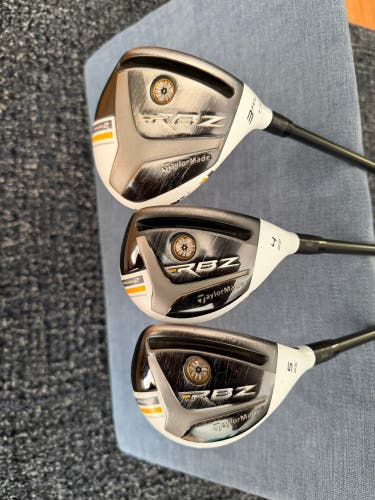 Men's TaylorMade RocketBallz Stage 2 Right Handed Hybrid Regular Flex (Used)