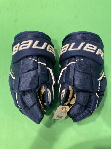 Blue Bauer Supreme 3S Pro Gloves 14" (Used)