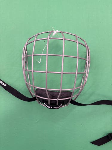Large Bauer True Vision Cages, Visors & Shields (Used)